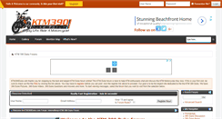 Desktop Screenshot of ktm390duke.com